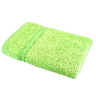 bambusový ručník 50x100 cm světle zelený