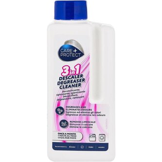 Care + Protect CPP250DW čistič pračky 3in1