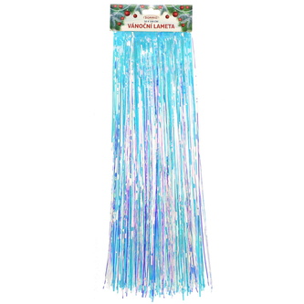 Vánoční lameta s duhovým efektem