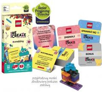 Lego Recreate. Karty wyzwań. Urodziny