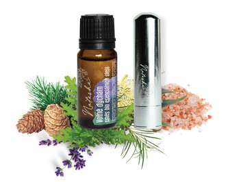 Natasha Aroma sada s inhalátorem - Volně dýchám - uvolní ucpaný nos
