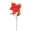 Poinsetie červená 55 cm