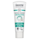 Lavera Zubní pasta pro citlivé zuby s fluoridem Sensitive & Repair (75 ml) - pro citlivé zuby a dásně