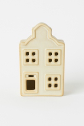 HYTTE Domek ceramiczny LED 5,7x5,5x8,6cm