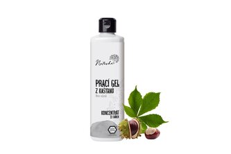 Natasha Prací gel z kaštanů bez vůně - koncentrát 500 ml - i pro tu nejcitlivější pokožku