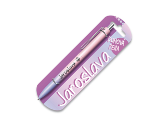 Nekupto Duhová propiska se jménem JAROSLAVA