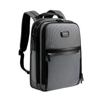 MyBalo Brighton městský batoh na notebook šedý