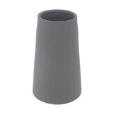 Váza porcelán pr. 13,5 cm, v. 24 cm šedá