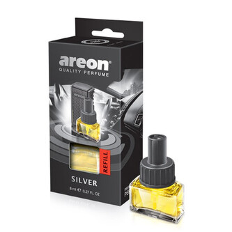 Náhradní náplň parfému Areon Silver (8ml) Náhradní náplň parfému Areon Silver (8ml)