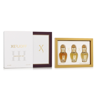 Xerjoff Discovery Set III Parfum 2 x 15 ml + EDP MINI 15 ml UNISEX