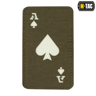 Nášivka M-Tac Ace Of Spades Light - olivová