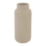 Váza porcelán pr. 10,5 cm, v. 24,5 cm béžová