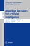 Modeling Decisions for Artificial Intelligence