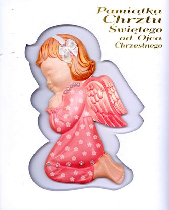 Album Chrzest Św. anioł 1181