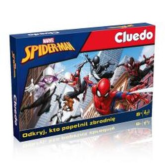 Cluedo Spider-Man Cluedo Spider-Man
