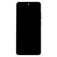 Motorola G56 LCD Display + Dotyková Deska + Přední Kryt Black Oyster (Service Pack)