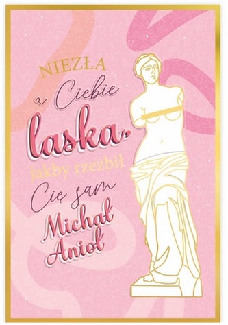 Karnet B6 Urodziny damskie rzeźba