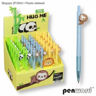 DŁUGOPIS ZF3593-1 PANDA NIEBIESKI
