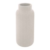 Váza porcelán pr. 10,5 cm, v. 24,5 cm smetanová