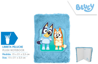 Książka pluszowa Bluey, Kids