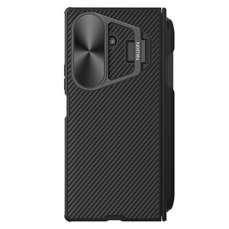 Nillkin CamShield Prop Pen Slot Zadní Kryt pro Samsung Galaxy Z Fold 7 Black Nillkin CamShield Prop Pen Slot Zadní Kryt pro Samsung Galaxy Z Fold 7 Black