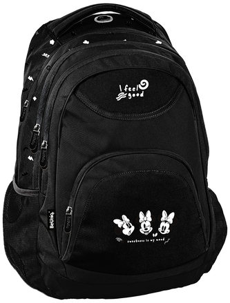 Plecak Minnie czarny Sweetness DM25MC-2708, Paso