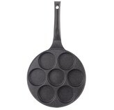 Pánev GRANDE volská oka/lívance pr. 27 cm 7 sekcí hluboká