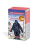 Choose Your Own Adventure 4-Book Boxed Set #1: Origin Four (the Abominable Snowman, Journey Under the Sea, Space and Beyond, the
