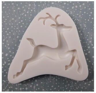 Foremka silikonowa Jelonek 8,5x9cm, Pentart