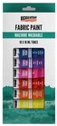 Farba do tkanin zestaw 10x16ml, Pentart