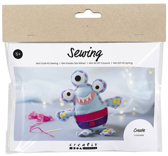 Filcowy Błękitny Potwór do uszycia, Creativ