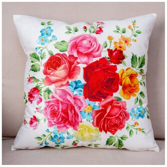 Dekorační polštář ROSE 40x40 cm  Mybesthome