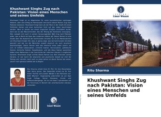 Khushwant Singhs Zug nach Pakistan: Vision eines Menschen und seines Umfelds