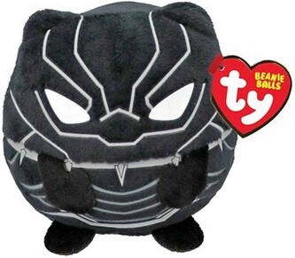 Maskotka Beanie Balls Marvel Black Panther 9cm, Ty