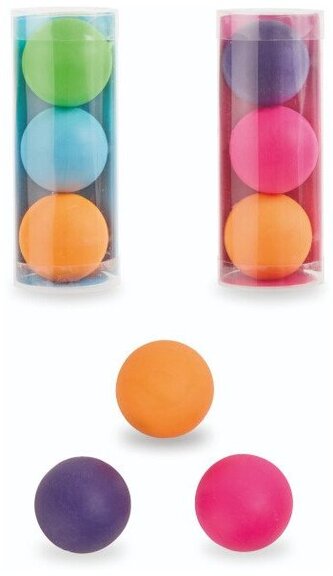 Piłka kauczukowa i gumka do ścierania 2w1 op. 3szt., Trendhaus