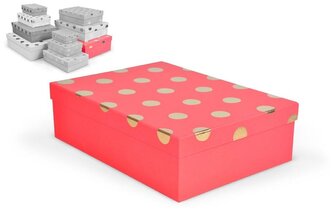 Pudełka na prezent D-L002, 10 szt, MFP