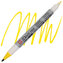 Marker dwustronny Identi-Pen F/EF żółty XYKT3, Sakura