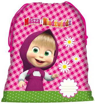 Worek na obuwie Masza i niedźwiedź 11, Derform