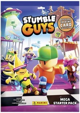 Zestaw startowy Stumble Guys seria2, Panini