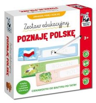 Kapitan Nauka. Poznaję Polskę. Książka + puzzle