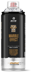 Farba w sprayu 400ml Pro Marble effect black, MTN Colors