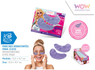 Nawilżająca galaretka pod oczy Wow Generation, Kids Nawilżająca galaretka pod oczy Wow Generation, Kids