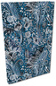 Notes A5 Soft Touch w kratkę Ornament Blue, Bee-Bee