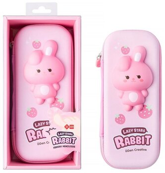 Piórnik duży Króliczek, Squishy