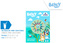 Notatnik z 12 mini kredkami Bluey, Kids