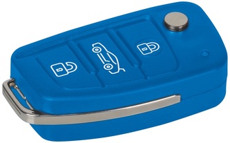 Gumka do ścierania Kluczyk samochodowy niebieski, Brunen