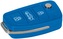 Gumka do ścierania Kluczyk samochodowy niebieski, Brunen