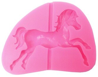 Foremka silikonowa Konik karuzela, Pentart