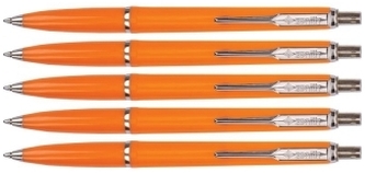 Długopis Zenith 7 Fluo pomarańczowy, Zenit Długopis Zenith 7 Fluo pomarańczowy, Zenit