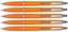 Długopis Zenith 7 Fluo pomarańczowy, Zenit